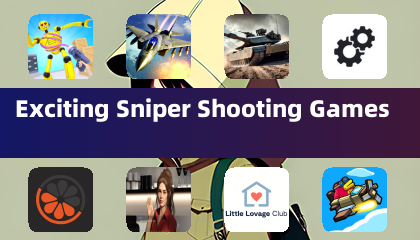 흥미진진한 스니퍼 사격 게임