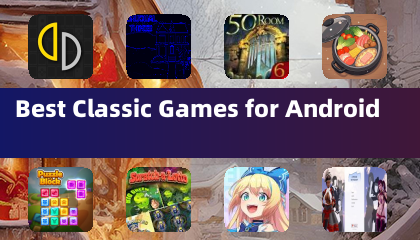 안드로이드용 최고의 클래식 게임