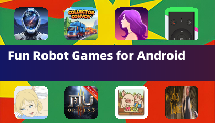 안드로이드용 재미있는 로봇 게임