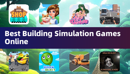 온라인에서 가장 좋은 건물 시뮬레이션 게임