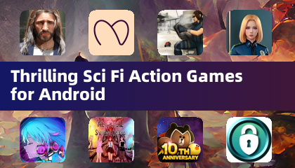 Android用スリリングなSFアクションゲーム