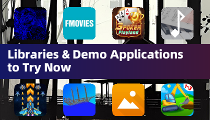 지금 바로 시도해볼 수 있는 라이브러리 및 데모 앱