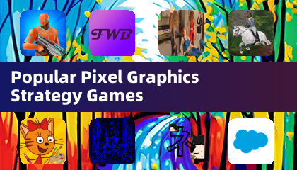 인기 있는 픽셀 그래픽 전략 게임