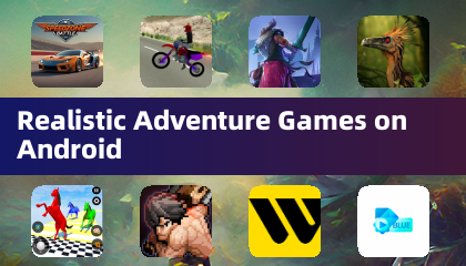 안드로이드에서의 현실적인 어드벤처 게임