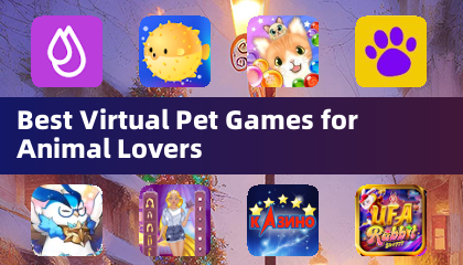 애완동물 애호가를 위한 최고의 가상 펫 게임