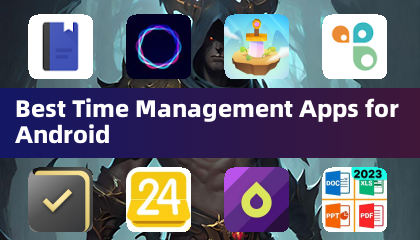 안드로이드용 최고의 시간 관리 앱