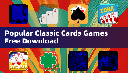 인기 있는 클래식 카드 게임 무료 다운로드