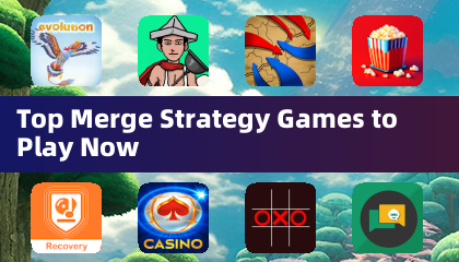 지금 바로 플레이할 수 있는 최고의 머지 전략 게임