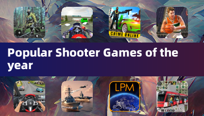 올해 인기 있는 샷터 게임