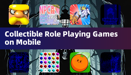 모바일에서 수집 가능한 롤플레잉 게임