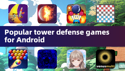 안드로이드용 인기 타워 디펜스 게임