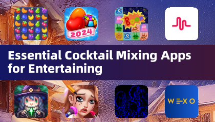 파티를 위한 필수 칵테일 믹싱 앱