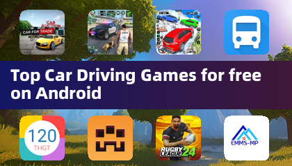 Androidで無料のトップカー運転ゲーム