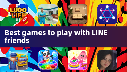 Meilleux jeux à jouer avec vos amis LINE
