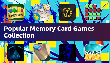 인기 있는 메모리 카드 게임 컬렉션