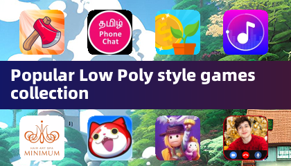 인기 있는 낮은 폴리 스타일 게임 모음