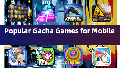 모바일 인기 가챠 게임