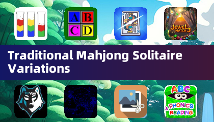 전통적인 마종 솔리테어 변형