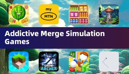 마음이 빠질 만큼 매력적인 머지 시뮬레이션 게임