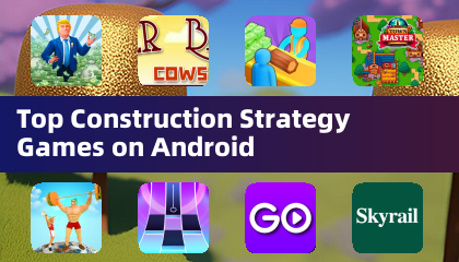 안드로이드에서 인기 있는 건설 전략 게임