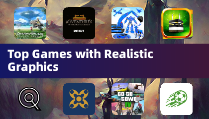 현실감 있는 그래픽을 갖춘 최고의 게임