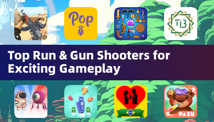 흥미진진한 게임 플레이를 위한 최고의 런 앤 글러 총기 게임