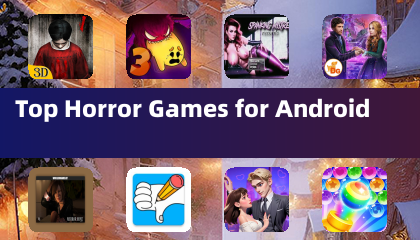 안드로이드용 최고의 공포 게임