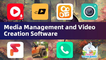 미디어 관리 및 비디오 제작 소프트웨어