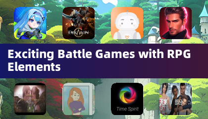 RPG 요소가 있는 흥미진진한 전투 게임