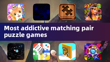 Les jeux de puzzle à paires assorties les plus accrocheurs