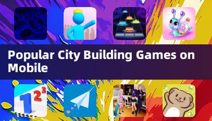 모바일에서 인기 있는 도시 건설 게임
