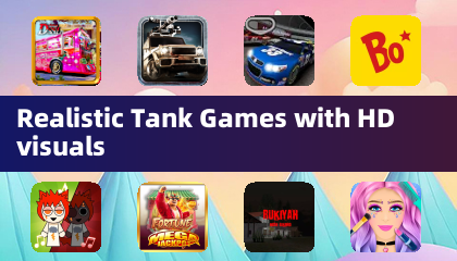 고화질 시각효과를 갖춘 현실적인 탱크 게임