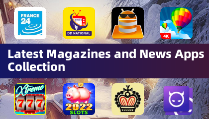 最新の雑誌およびニュースアプリのコレクション