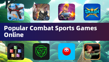 線上熱門格鬥運動遊戲