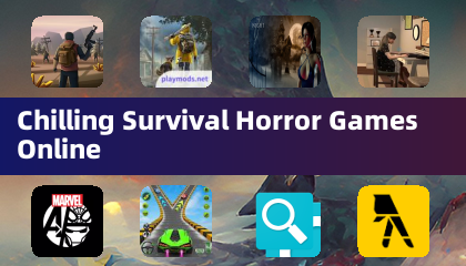 온라인 떨리게 하는 생존 호러 게임