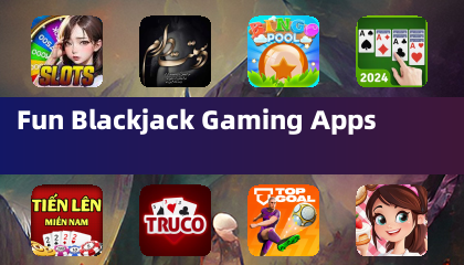 Applications de jeu de blackjack amusant