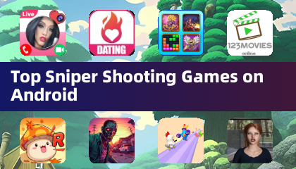 Android 上最棒的狙擊射擊遊戲