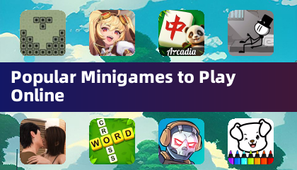 Popular Minigames to Play Online